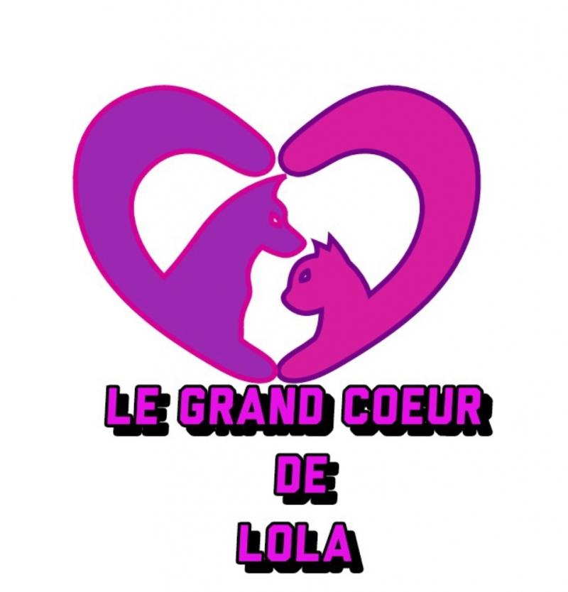 Le Grand Cœur de Lola  logo