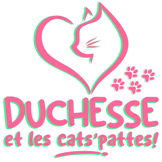 Duchesse et les cats pattes logo