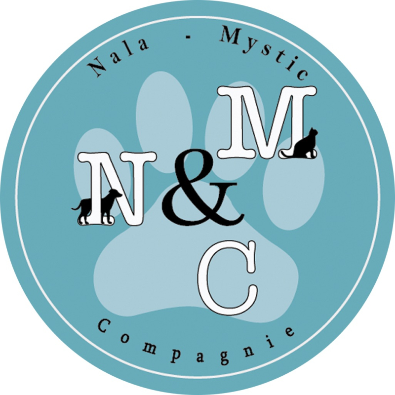 Nala Mystic et Compagnie - NMC logo