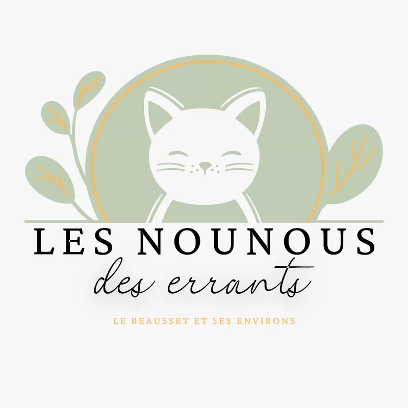 Les nounous des errants  logo